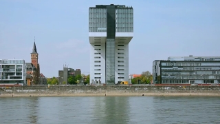 Water Tower, Reservoir, City, Tank, Skyscraper, Skyline