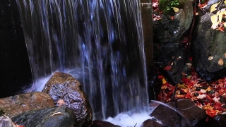 Waterfall, Fountain, Stream, Water, River, Rock
