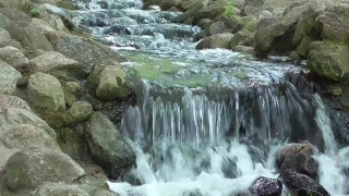 Waterfall, Ice, Crystal, Solid, River, Rock