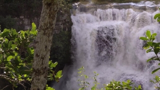 Waterfall, River, Stream, Rock, Water, Falls