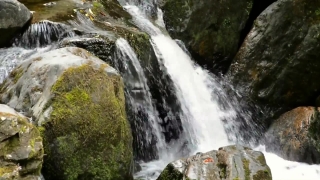 Waterfall, River, Stream, Water, Rock, Cascade