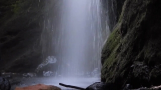 Waterfall, River, Stream, Water, Rock, Cascade