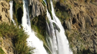 Waterfall, River, Stream, Water, Rock, Forest