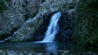 Waterfall, Water, River, Rock, Stream, Body Of Water