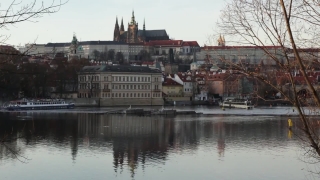 Waterfront, Palace, Building, Architecture, City, Water