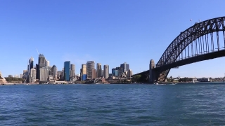 Waterfront, Pier, City, Skyline, Cityscape, Support