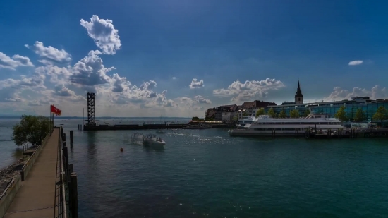 Waterfront, Water, Sky, Sea, Travel, City