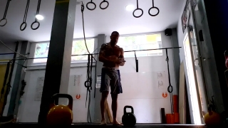 Weight, Barbell, Sports Equipment, Equipment, Man, People