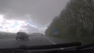 Windshield Wiper, Mechanical Device, Mechanism, Device, Road, Landscape