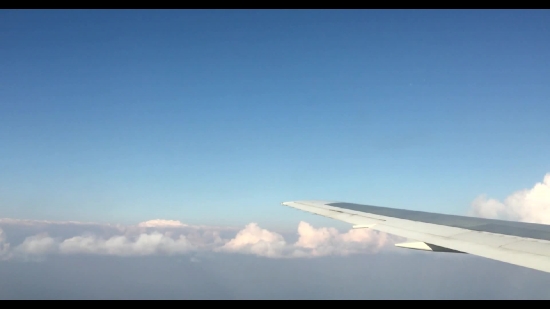 Wing, Airfoil, Device, Sky, Clouds, Cloud