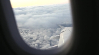 Wing, Airfoil, Device, Sky, Horizon, Clouds