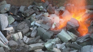 Wok, Rubbish, Pan, Stone, Texture, Close