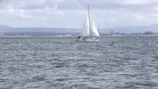 Yacht, Vessel, Boat, Sea, Sail, Schooner