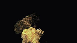 Smoke, Flame, Black, Fire, Heat, Blaze