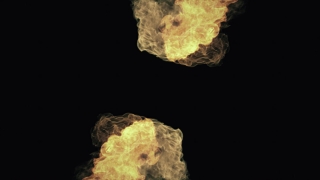 Cave, Geological Formation, Black, Flame, Fire, Heat