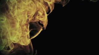 Fire, Flame, Burn, Heat, Smoke, Black