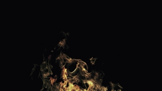 Fireplace, Black, Flame, Light, Fire, Energy
