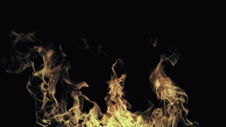 Fire, Flame, Heat, Burn, Hot, Black