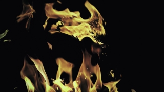 Dance, Art, Black, Sexy, Person, Fire