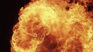 Blaze, Fire, Black, Flame, Heat, Light