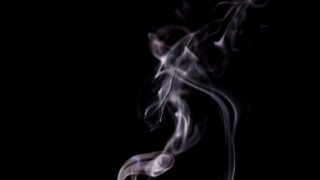Smoke, Black, Cloud, Mystic, Curve, Light