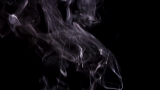 Smoke, Cloud, Light, Black, Curve, Motion