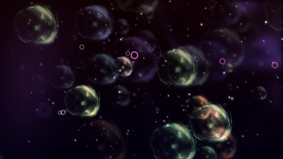 Space, Fantasy, Light, Stars, Planet, Science
