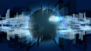 Digital, Technology, Light, Futuristic, Space, Wallpaper