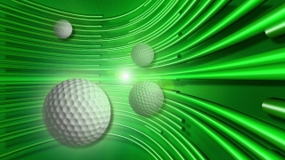 Golfer, Golf, Ball, Player, Sport, Design
