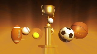 Ball, Football, Lamp, Soccer, 3d, Competition