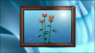 Frame, Tray, Receptacle, Television, Container, Blank