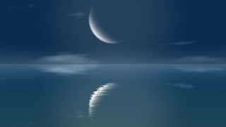 Moon, Sun, Sky, Light, Clouds, Weather