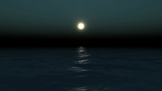 Sun, Sea, Star, Ocean, Sky, Sunset