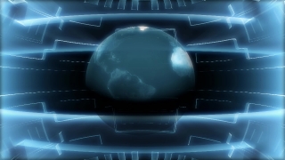 Digital, Planet, Space, 3d, Light, Technology