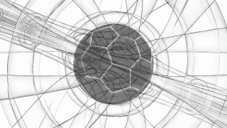 Grid, Design, Architecture, Modern, Futuristic, Pattern
