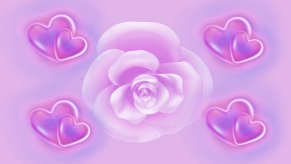 Lilac, Pink, Flower, Art, Rose, Design