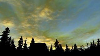 Temple, Sky, Architecture, Religion, Travel, Church
