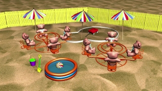 Rubber Band, Band, Tricycle, Wicket, Wheeled Vehicle, Decoration