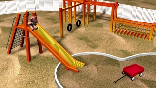 Resort Area, Area, Region, Swing, Summer, Beach