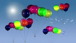 Oxygen, Balloons, Birthday, Celebration, Balloon, Colorful