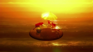 Sun, Sunset, Star, Sky, Sea, Celestial Body