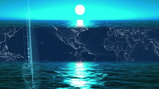 Light, Sea, Digital, Wallpaper, Body Of Water, Space