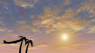 Sky, Sun, Sunset, Clouds, Landscape, Horizon