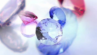 Gem, Shiny, Glass, Diamond, Bright, Transparent