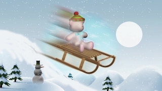 Winter, Snow, Holiday, Person, Happy, Attractive