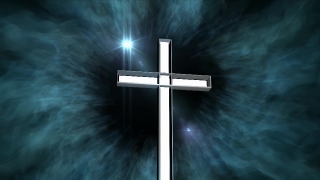 Sky, Clouds, Light, Cross, Religion, Energy