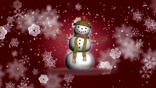 Snowman, Figure, Snow, Winter, Holiday, Celebration
