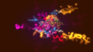 Laser, Light, Art, Black, Energy, Fractal