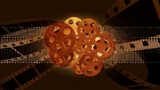Pretzel, Cracker, Film, Reel, Bread, Device