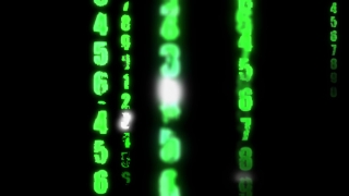 Digital Clock, Clock, Timepiece, Light, Black, Semaphore
